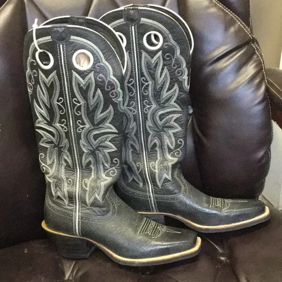 Twisted x buckaroo cowboy cowgirl rodeo horse show rodeo roper cutter reining - Picture 4 of 9